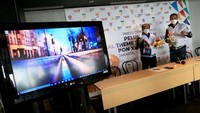 Bertempat di Hotel Neo Indah, Jakarta Barat, Roy Letlora selaku Ketua Bidang II PB PON menjelaskan kesiapan PON Papua. Ia ditemani Pelaksana tugas koordinator Bidang Pemasaran PB PON Karsudi.