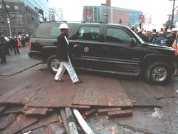 Foto Dramatis Serangan 11 September yang Belum Pernah Diperlihatkan