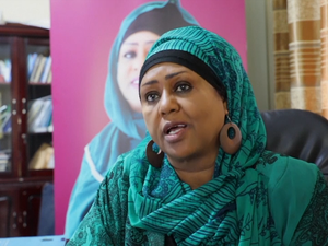 Sosok Perempuan Calon Presiden Somalia