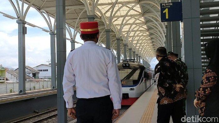 Stasiun Garut direncanakan mulai beroperasi Oktober 2021