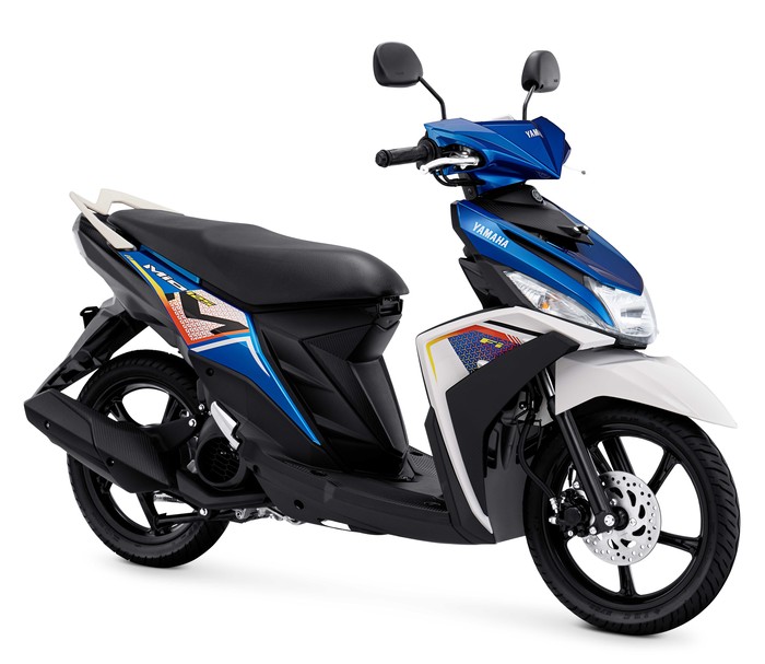Tampilan Baru Yamaha Mio M3 125 2021