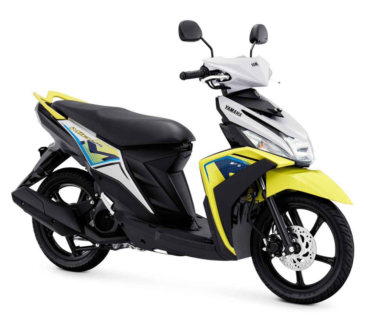 Yamaha Segarkan Mio M3 125