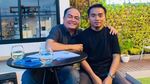 Begini Gaya Taqy Malik saat Ngopi Bareng Istri