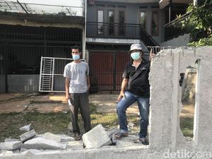 Warga Kampung Bersyukur Tembok Perumahan Dibongkar: Terima Kasih Banyak