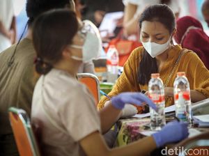 Peruri Gelar Vaksinasi di M Bloc, Pulihkan Industri Kreatif