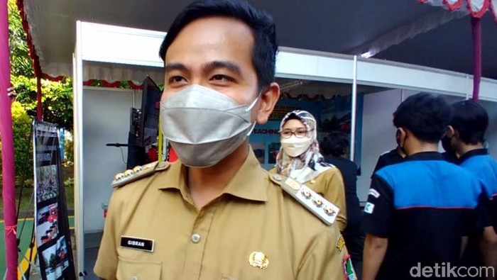 Wali Kota Solo Gibran Rakabuming Raka, Senin (13/9/2021).