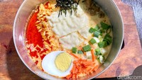 Menariknya lagi, semua menu di sana dibuat secara homemade oleh Khaerul Umam. Sebelumnya Umam juga telah berlatih meracik resep-resep agar sesuai dengan lidah orang Indonesia. Foto: detikFood/Riska Fitria