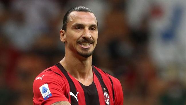 Ibrahimovic penjaring gol paling tua Serie A