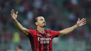 Foto: 400 Gol Zlatan Ibrahimovic!