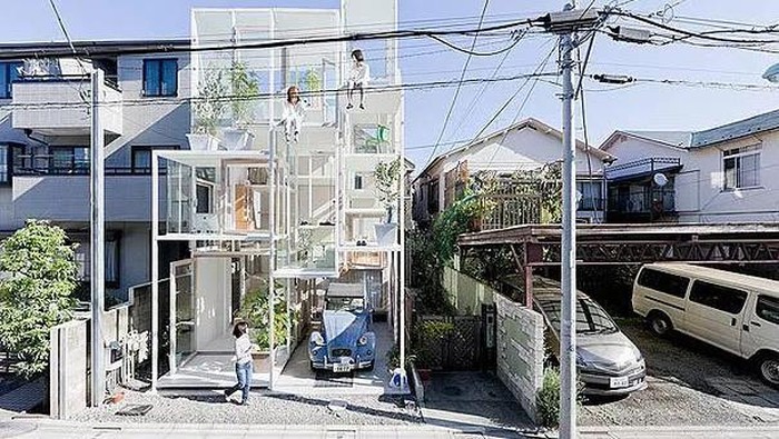 10 Desain Rumah Ini Bikin Takjub, Mau Bangun Kaya Gini? Mendesain rumah yang indah dan juga nyaman ditinggali jadi impian banyak orang. Tapi ada juga desain rumah yang nyeleneh yang membuat kaget tapi bisa juga kagum