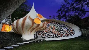 10 Desain Rumah Ini Bikin Takjub, Mau Bangun Kaya Gini?
