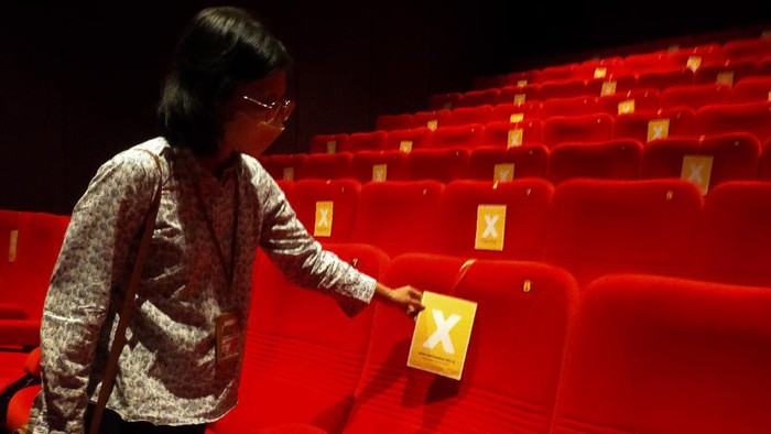19 Bioskop di Surabaya Kembali Dibuka