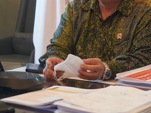 Airlangga Ungkap Keuntungan RI Jadi Tuan Rumah KTT G20 2022