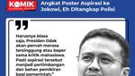 Angkat Poster Aspirasi ke Jokowi, Eh Ditangkap Polisi