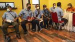Antusias Ratusan Pengemudi Jak Lingko Disuntik Vaksin-Donor Darah