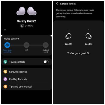 Aplikasi Galaxy Wearable