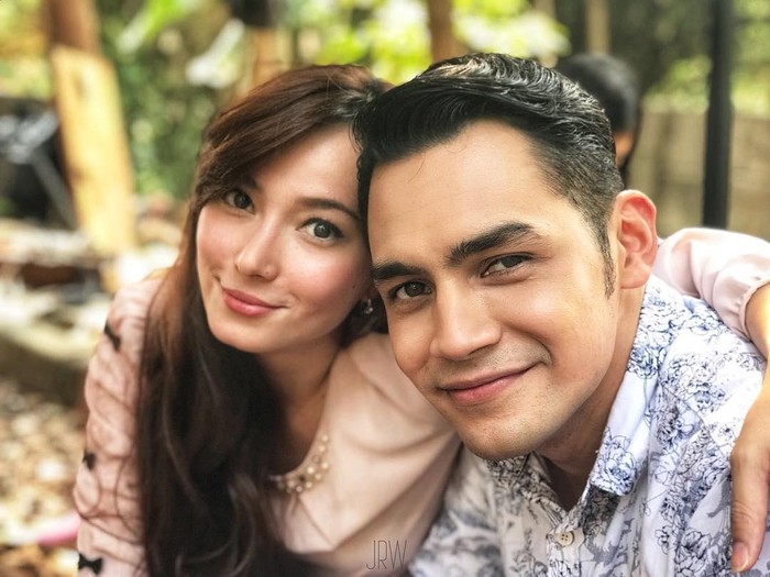 Asmirandah dan Jonas Rivanno