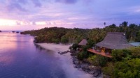 Vatuvara Private Island, Fiji. Resort mewah ini berdiri di atas tanah seluas 5.187 hektar. Resort seharga US$ 155 juta ini memiliki pantai pribadi dan pemiliknya bisa menikmati pulau-pulau lain di sekitarnya. Dok. Vatuvara Private Islands via Robbreport.com.