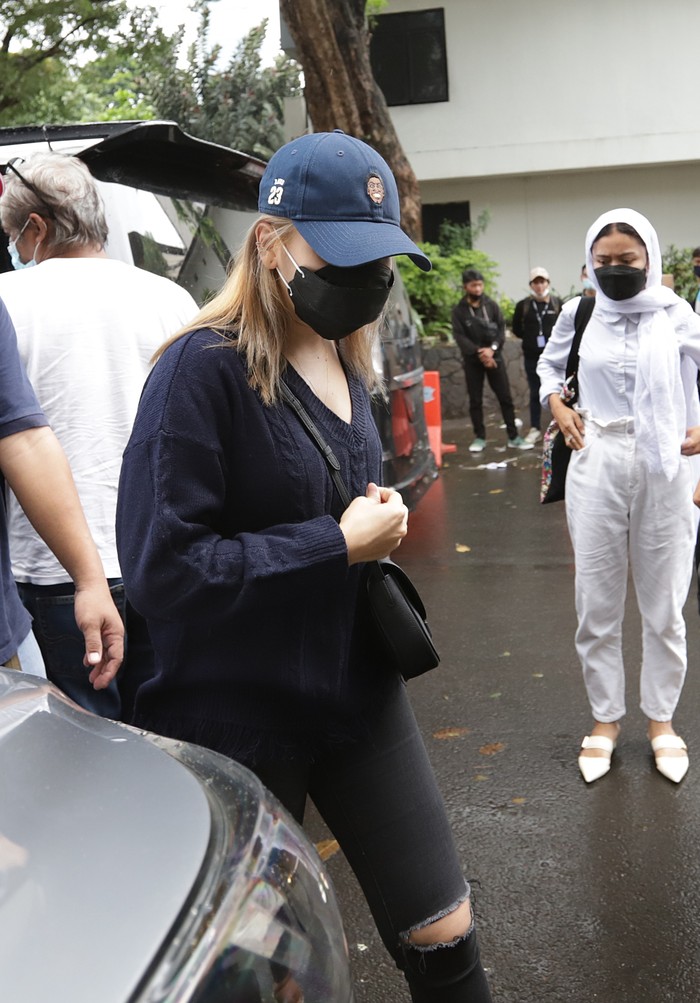 Ayu Ting Ting Ayu Ting Ting di Polda Metro Jaya