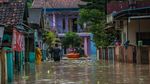 Intensitas Hujan Tinggi, Rangkasbitung Terendam Banjir