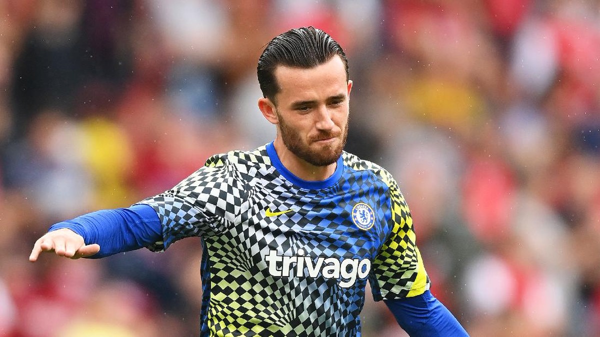 Ben Chilwell kesulitan di Chelsea musim ini. (Foto: Michael Regan/Getty Images)