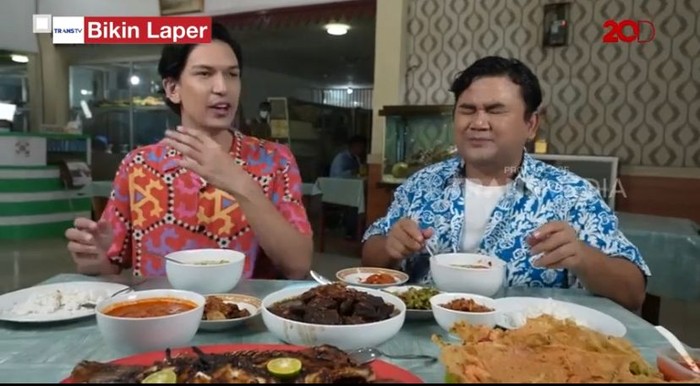 Bikin Laper! Sedapnya Soto Betawi yang Disantap Ncess Nabati dan Dimas Beck