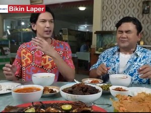 Bikin Laper! Sedapnya Soto Betawi yang Disantap Ncess Nabati dan Dimas Beck