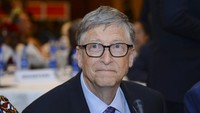 FILE - In this Feb. 9, 2019, file photo, Bill Gates, chairman of the Bill & Melinda Gates Foundation, attends the 