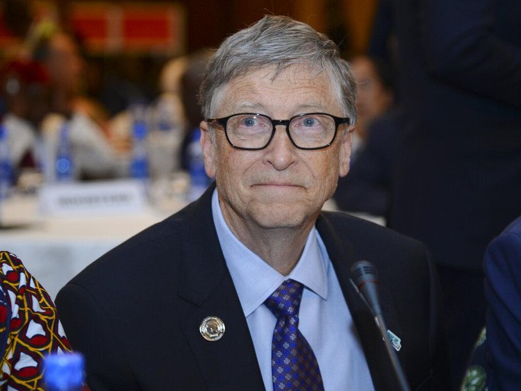 Bill Gates FILE - In this Feb. 9, 2019, file photo, Bill Gates, chairman of the Bill & Melinda Gates Foundation, attends the