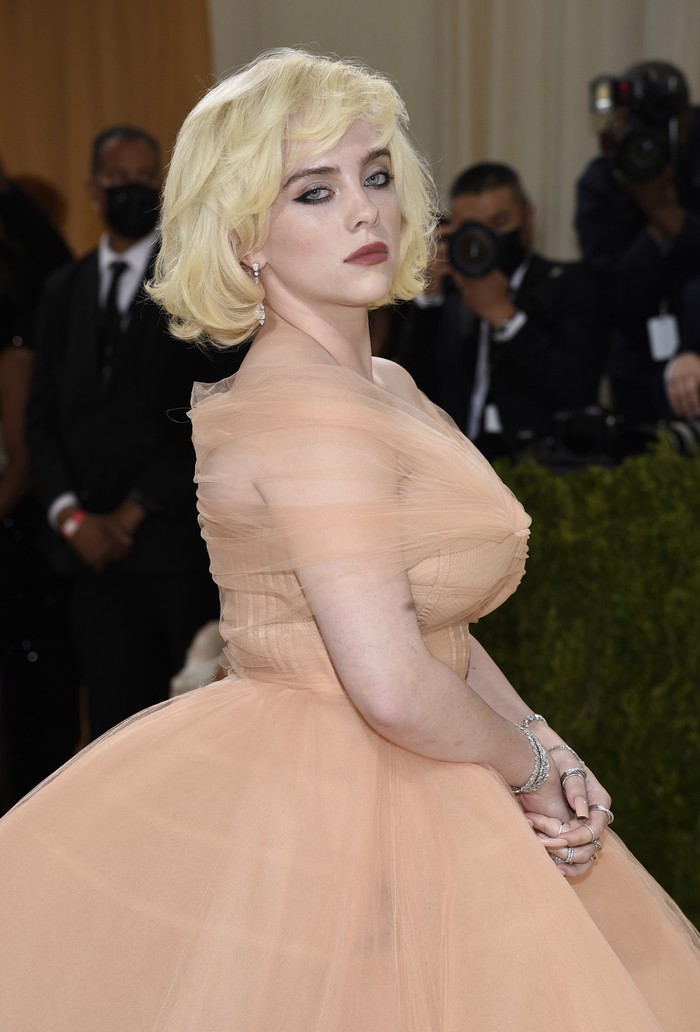 Billie Eilish attends The Metropolitan Museum of Art's Costume Institute benefit gala celebrating the opening of the 