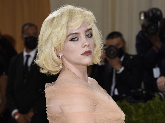 Billie Eilish Billie Eilish attends The Metropolitan Museum of Arts Costume Institute benefit gala celebrating the opening of the