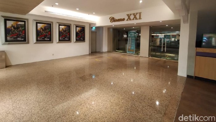 Bioskop di Jakarta Masih Belum Buka