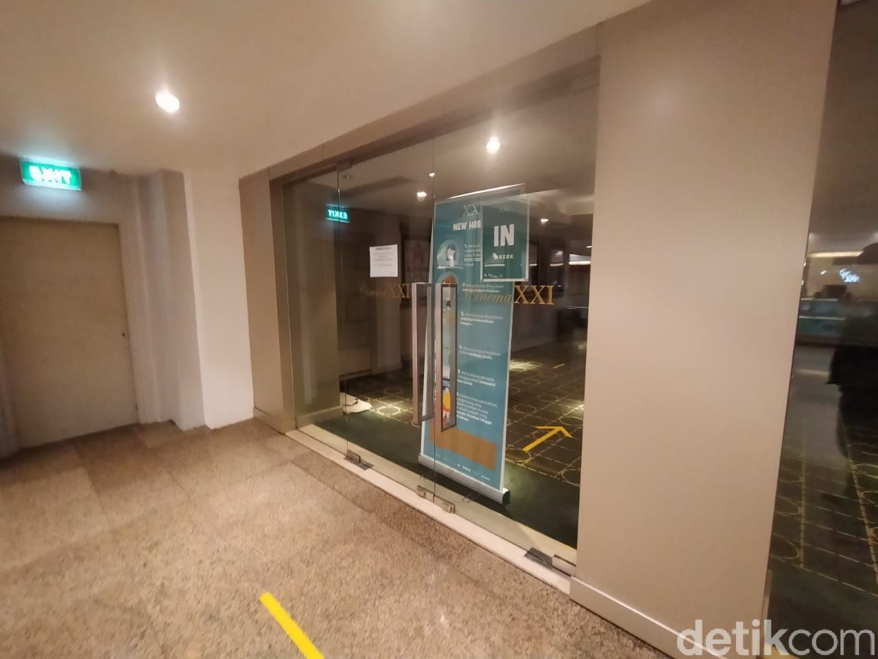 Bioskop di Jakarta Masih Belum Buka Bioskop di Jakarta Masih Belum Buka