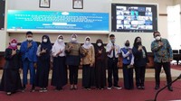 Kegiatan yang melibatkan 286 sekolah dan 2.111 peserta ini menghasilkan 1.066 konten pangan aman. Kegiatan digelar secara luring dan daring di ruang rapat pimpinan Kantor Gubernur Sulawesi Selatan, Jalan Urip Sumoharjo, Kota Makassar, Sulawesi Selatan.