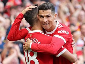 Bruno Fernandes: Jangan Ragukan Ronaldo di Liga Champions!