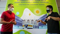 PT Bungasari Flour Mills Indonesia (Bungasari) ini juga mulai memanfaatkan PLTS atap di salah satu pabriknya di Kawasan Industri Medan 4, Sumatera Utara. Pemasangan sistem PLTS dengan kapasitas 2.4 megawatt-peak ini dilaksanakan dengan menggandeng PT Xurya Daya Indonesia, startup nasional penyedia jasa pembangunan PLTS atap.
