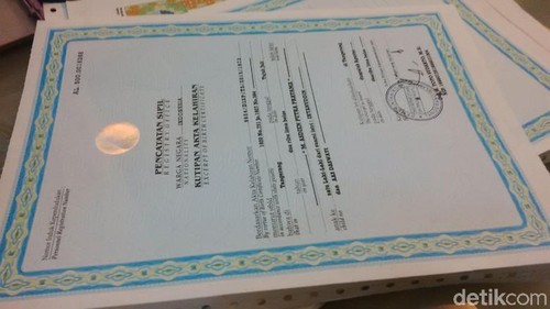 Cara Mengurus Akta Kelahiran yang Hilang Terupdate, Cek di Sini