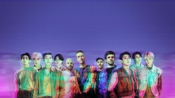 Coldplay x BTS