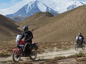 Honda CRF190L, Motor Tongkrongan Ala Africa Twin Dijual Mulai Rp 38 Jutaan