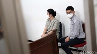 Desiree Tarigan mengaku ada beberapa pertanyaan umum yang ditanyakan majelis hakim kepadanya. Foto: Noel/detikFoto