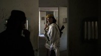 Melansir AP, salah satu penjara utama di Afghanistan itu sebelumnya digunakan pemerintah untuk menahan anggota-anggota Taliban yang ditangkap.