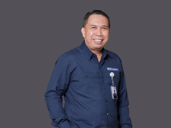 Direktur SDM dan Umum BPJS Kesehatan, Andi Afdal