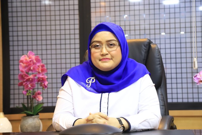 Dirjen PHI-Jamsos Kemnaker Indah Anggoro Putri