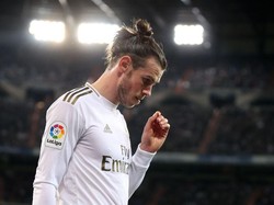 Gareth Bale dikecam sebagai parasit karena dua musim terakhir tidak dipercaya untuk masuk ke skuad utama Real Madrid. Bale yang disayang akhirnya tidak dipercaya lagi oleh pelatih Zinedine Zidane (Getty Images/Angel Martinez)