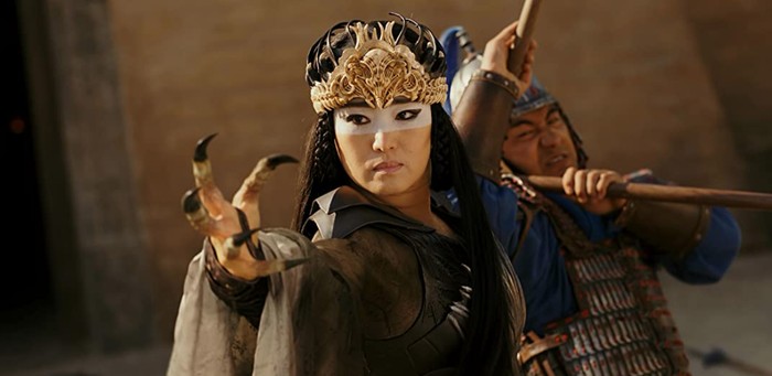 Gong Li Penampilan Gong Li di dalam beberapa film.