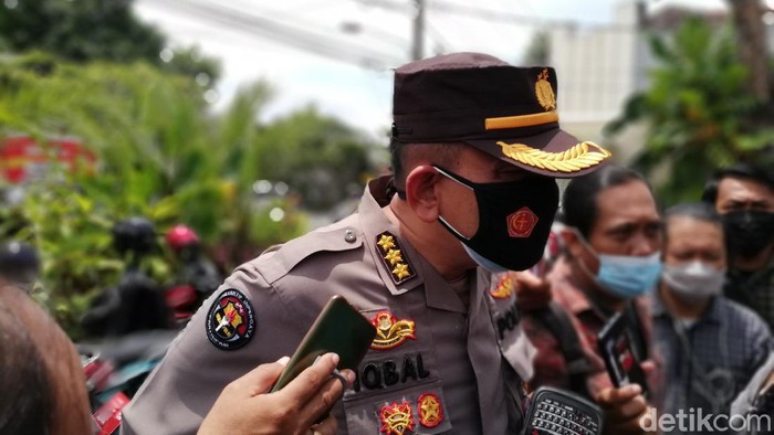Humas Polda Jateng Kombes Iqbal Alqudusy, Solo, Selasa (14/9/2021).