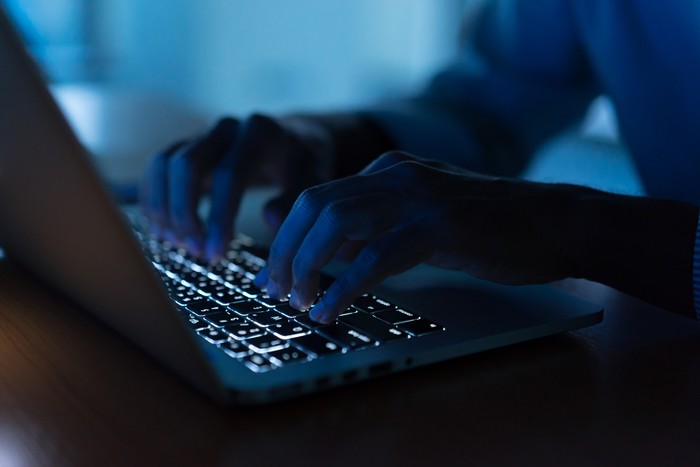 Ilustrasi hacker