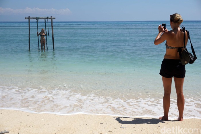 Ilustrasi Pulau Gili Trawangan Lombok NTB