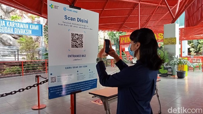Beberapa wisata di Kota Batu direkomendasi uji coba operasi. Wisata dibuka dengan menerapkan aplikasi PeduliLindungi.