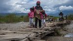Ini Jalur Ekstrem Penghubung di Sigi Sulawesi Tengah